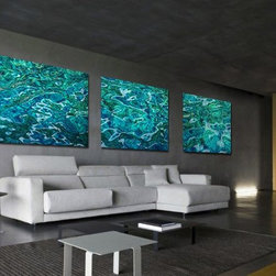 "Tonga Triptych"  |   Fine Art Photography   |   Aaron Chang - Photographs