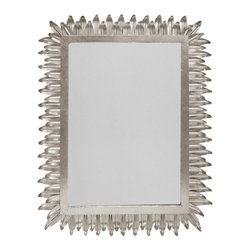Worlds Away - Worlds Away Caesar Wall Mirror - Wall Mirrors