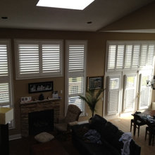Our Custom Shutter and Window Covering projects