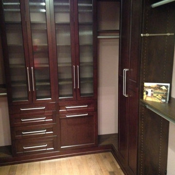 Highland Park - Custom Wood Closet