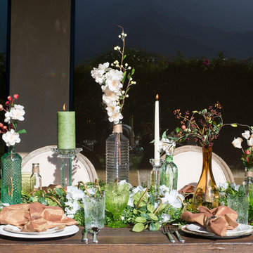 Garland Accent Tablescapes