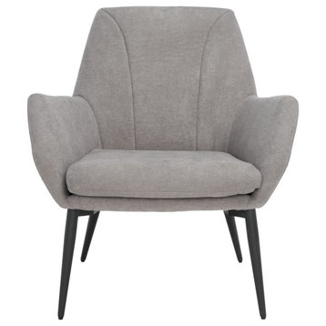 Safavieh Auggie Arm Chair, Grey