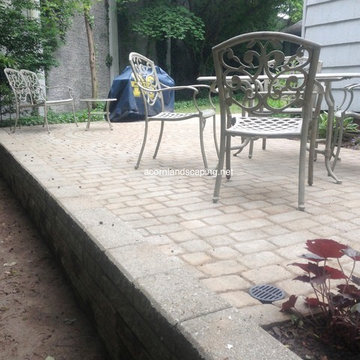 Retaining Wall Repair, Patio Repair, Monroe County Rochester NY