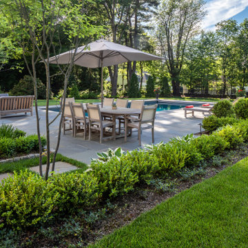 Andover Estate Pool and Landscape Project