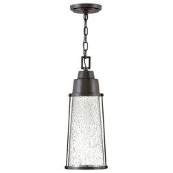 Transitional Outdoor Hanging Lights by Hinkley