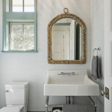 Family room bathroom
