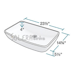 s053vb-dim - Bathroom Sinks