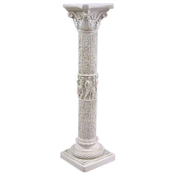 Nine Muses Pedestal 42", Architectural Columns