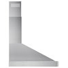 Cosmo 36 in. Wall Mount Range Hood, Ducted, Push Button, Permanent Filters