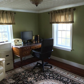 White Accent Ceiling