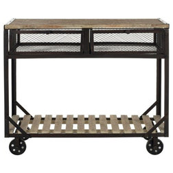 Industrial Bar Carts by Homesquare