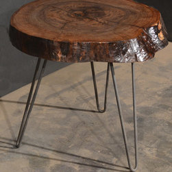 BLACK WALNUT END TABLE - Side Tables And End Tables