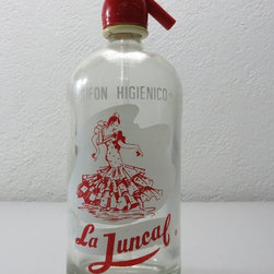 Sif&oacute;n serigrafiado La Juncal Sevilla - Beverage Dispensers