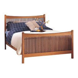Stickley Queen Spindle Bed 7700-Q - Beds