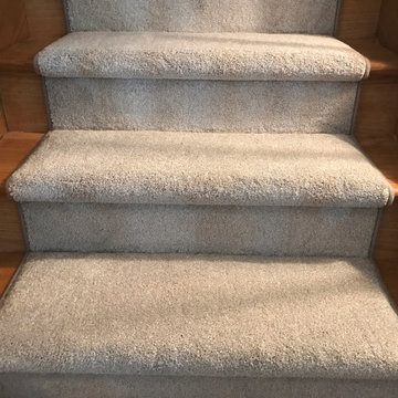 Carpet Staircase Installation