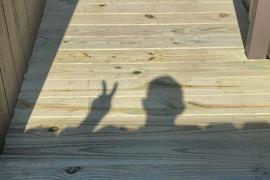Deck job