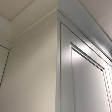 Small Kitchen Reno with Hidden Pantry