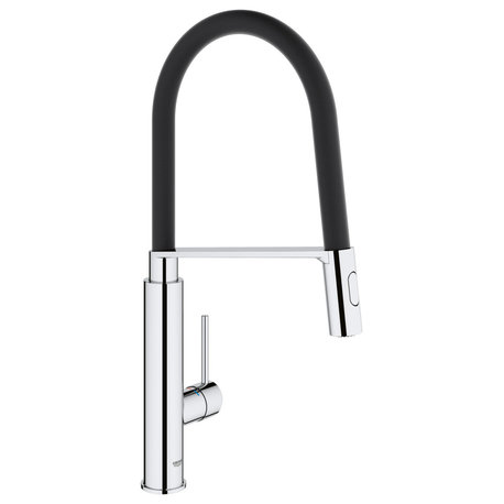 Grohe Concetto Professional Single-Handle Kitchen Faucet, Starlight Chrome