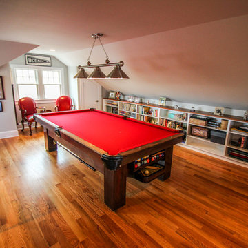 Upscale Attic Conversion "The Great Garret"