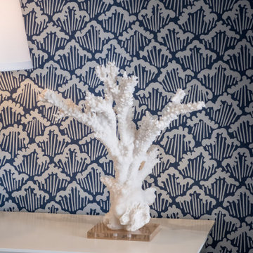 Isle of Wight Cowes Seafront Nautically Inspired Apartment Refurbishment