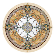 FLOOR STONE MEDALLIONS