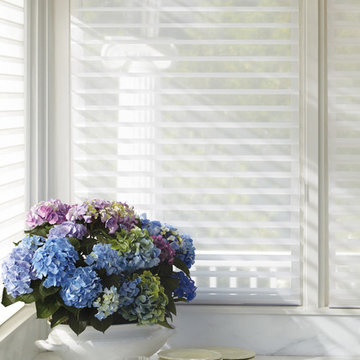 Lumiere: Hunter Douglas Alustra Silhouette Window Shadings