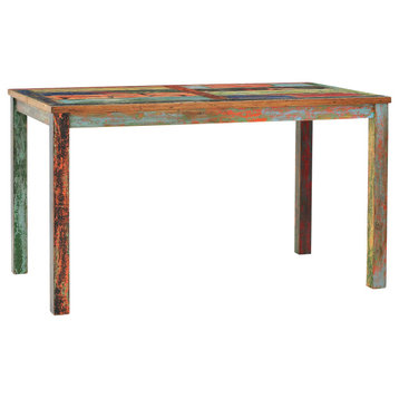 Marina Del Rey Rectangular Table, Counter Height, 63x35"