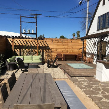 Back Yard Made for Entertaining and Relaxing