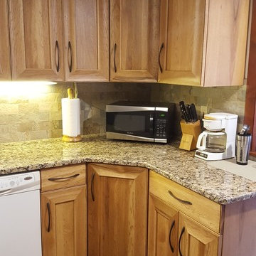 Touchstone Hickory Cabinets