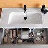 Modern Bath Vanity Concetto 5500 Elm, 40"