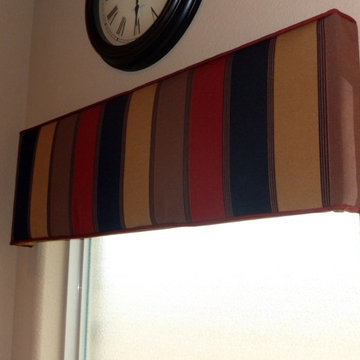 Valances & Cornice Box