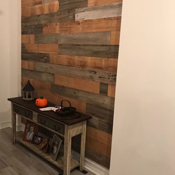 Wesley Chapel Project - Wall Accents