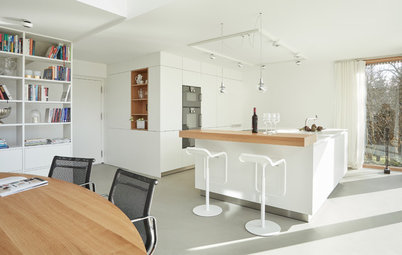 4 In 1 Ein Wohnbereich Zum Kochen Essen Arbeiten Und Kuscheln