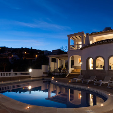 Home Staging y fotografía en villa de alquiler vacacional "Amani"