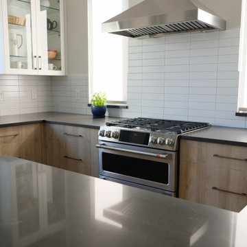 Contemporary Home Renovation in North Vancouver