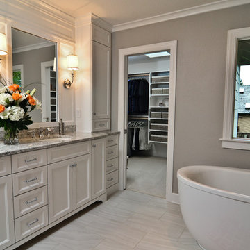 pristine perfection - Tualatin master bathroom