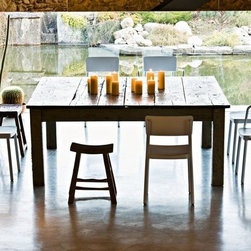 Lisboa Outdoor Chair by Serralunga - Outdoor Lounge Chairs