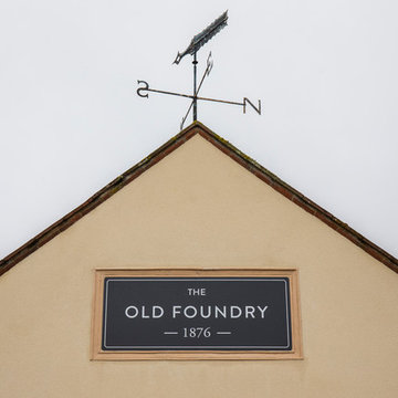 Conversion Project, The Old Foundry, Suffolk.