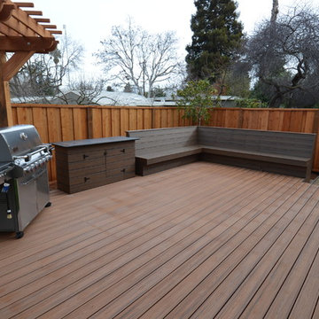 Various Decks and Arbors