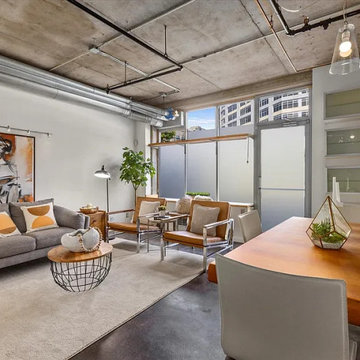 Loft Appartment Staging in Bellltown
