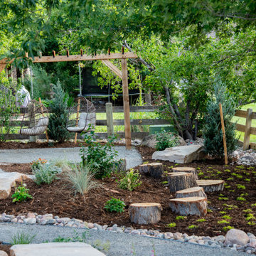 Xeriscaped Meditation Garden in Superior