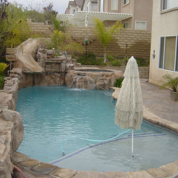 Tight Yard Lagoon Slide