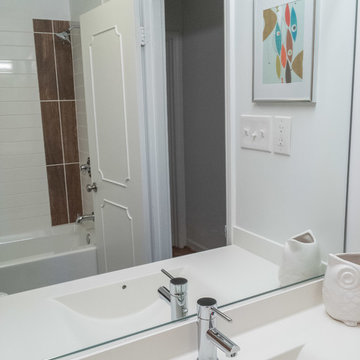 Midcentury Modern Bath Remodel