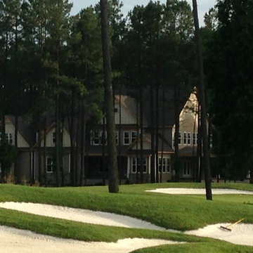 Mountain Run Subdivision, Federal Club, New Custom Home project