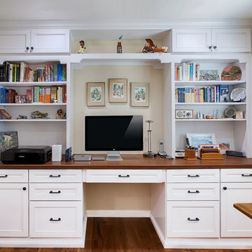 Home Office Remodel gives storage solutions