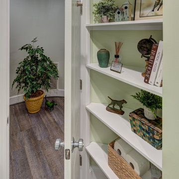 Basement Laundry and Bath