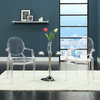 Clear Casper Dining Armchairs Set of 2