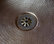 Sinkology Grid Drain Solid Brass without Overflow, Aged Copper