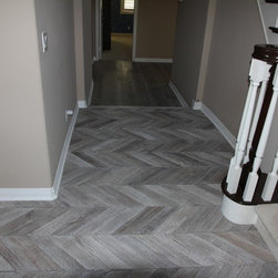 Residential remodel - Tarzana - Hardwood Flooring