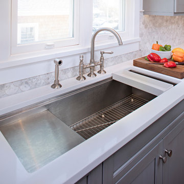 Transitional Kitchen